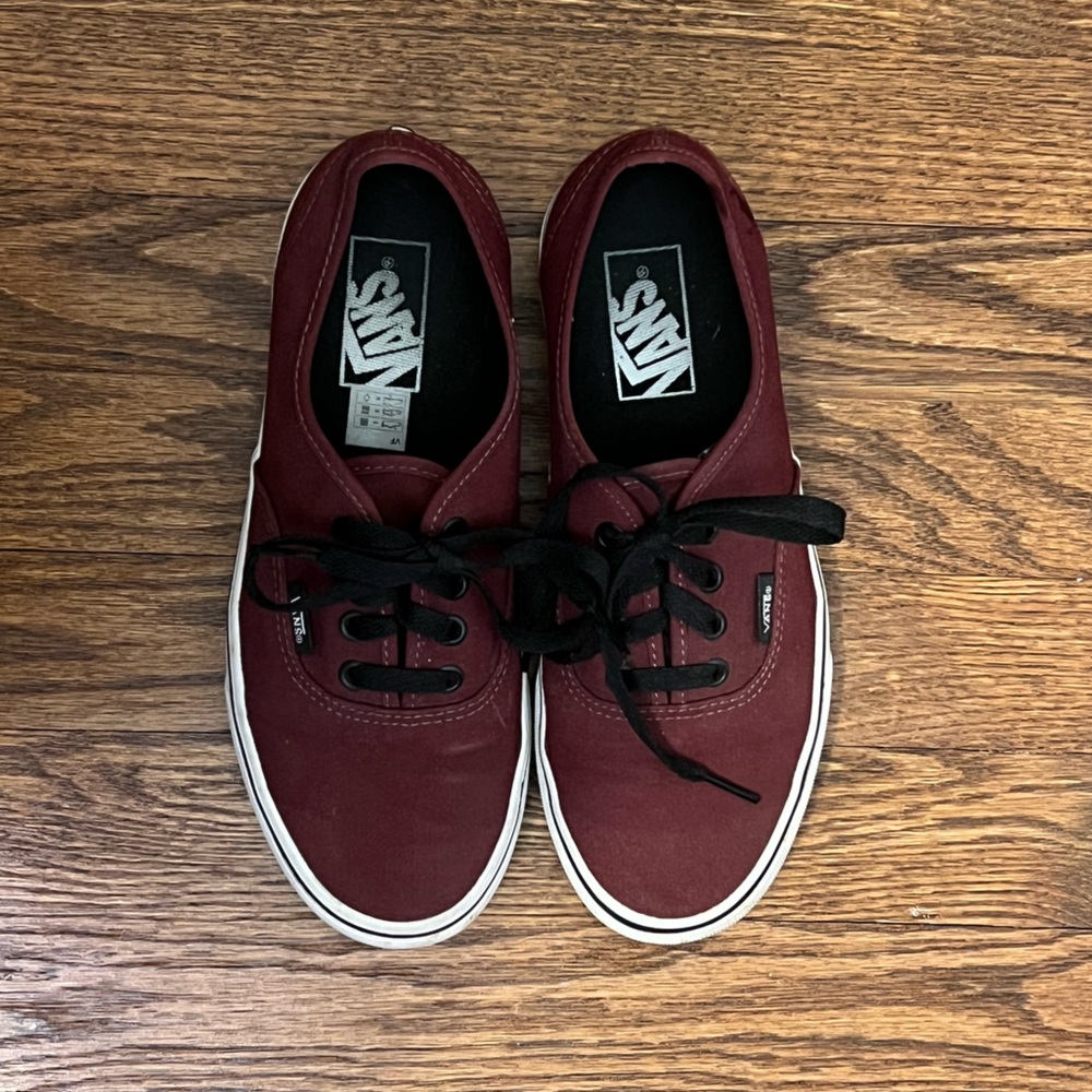 Women’s vans, size 7.5